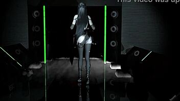 Cute Asian Slut Cheats in Lingerie with Big Cock