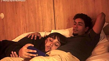 My stepsister lets me put my dick in her mouth and almost our parents catch us!