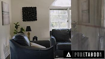 naive laney grey gets tricked into giving virginity to boyfriend and therapist