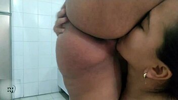 I fuck my stepsister's big ass while she washes dishes