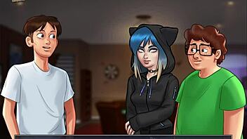 summertime saga 159 features monster cock and small tits