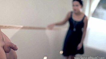 Feeling Deep Blowjob Action With Stunning Beauty