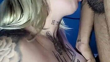 Blonde Latina goes from mouth to rear with lover. Wild action unfolds!