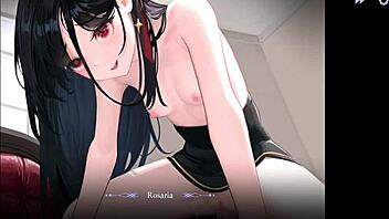 i present this full gallery for the queen in the anime game