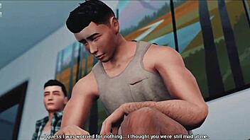 Enjoy a thrilling virtual ride in 3D cartoon reality