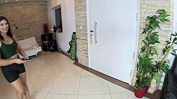 muita putaria com a tímida livia park em homemade teen fun! 😜