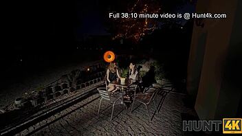 Old Czech Friend Watches Skinny Girlfriend in POV Cuckold Scene