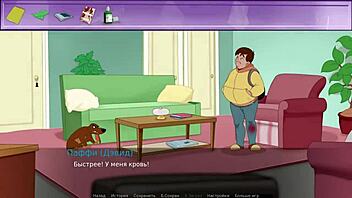 i can't stop watching this wild hentai ride with a monster cock