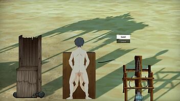 Mad island native girl full scene walkthrough