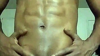 ebony guy talks shit while beating his big black cock