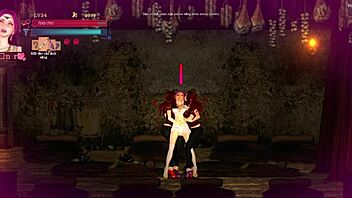 in guilty hell 2, the succubus seduces with her charms