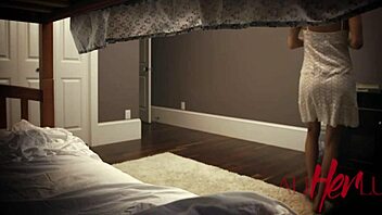 i'm licking and using a vibrator for an eggasm surprise on my natural tits and pussy in this allherluv preview