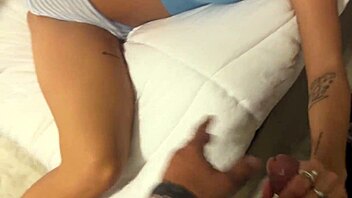 Gorgeous Super Model Sisi Rose Squirts and Rims Boyfriend Before Work