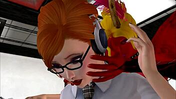 What happens in Qwert Story 1 Office?