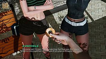 ETERNUM 82 GAME ANIME HENTAI STORY CONTINUES WITH NEW ADVENTURES AND CHARACTERS IN FANTASY WORLD