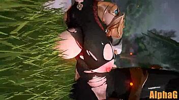 Shenhe in Bold Anime Hentai Adventures