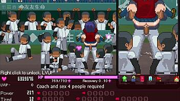 The Manager Bangs All In Okeyutei Hentai!