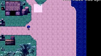 Tanned Girl Natsuki Hentai Game Ep 9