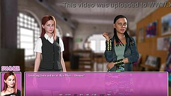 Hot Damn! Denise, the Sexy Ebony Teacher, Heats Up Summer!