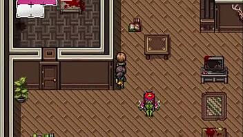 Healing the sexy scientist in this hentai game zombies retreat part 13!