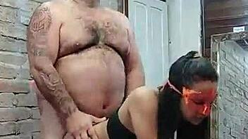 Desi Beauty Housewife Sary Changes Clothes At Home