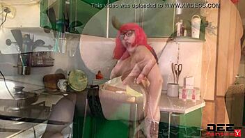 Red-Haired Minx, Can You Handle That Big Toy Orgasm?