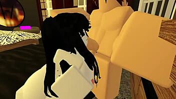 this bitch kept sucking me relentlessly in the anime hentai cartoon, big tits and ass on display part 1