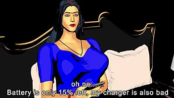 Devar fucks bhabhi hard in 3d cartoon sex 😈