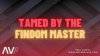 hey, listen to this findom master training his gay bdsm slave