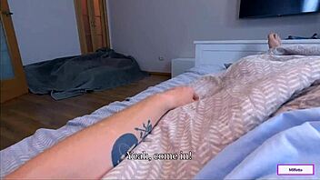 horny neighbor cured my headache with her tight pussy 😘