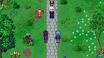 Henteria Chronicles 3 Part 2: Cheating in a Hentai Game