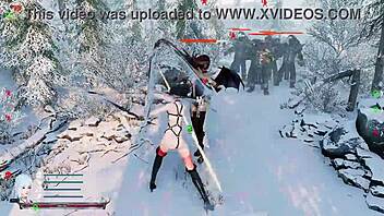 Anime porn with Sword x Hime game over edits