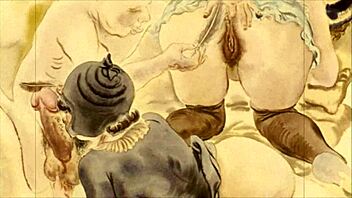 Exploring vintage erotic illustrations from the past