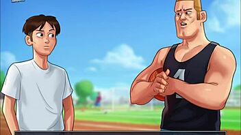 summertime saga episode 182 in cartoon anime hentai style