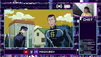 Jojos Bizarre Adventure: The Animation Part 4 episodes 9-10