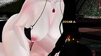 IMVU China Slut Takes Foreign Cock in 3D Game