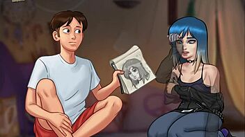 summertime saga 89 homemade adventures with small tits and big ass