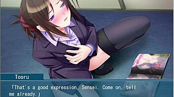 i cant let the beutiful teacher disobey me ~ her lust hidden behind glasses part 1