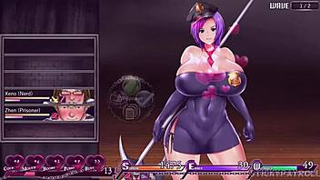 Karryn tries BBC and gets fucked hard. Want to see the hentai action?