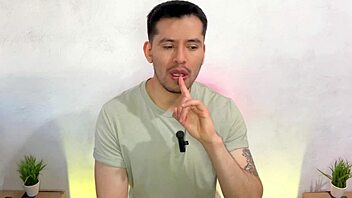 boss barista makes twink suck big cock in storage?