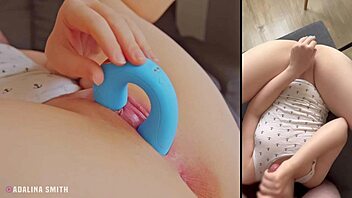 I Suck Your Balls Hard Until You Cum in POV Action.