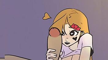 watch this hentai blowjob and riding compilation!