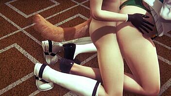 I’m blown away by Venti’s wild Genshin Impact yaoi threesome scenes. Sissy crossdress action drives me crazy!