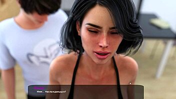 3D animated MILF and Big Cock in intense anal sex scene in Cartoon Porn