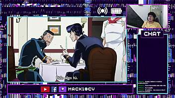 Jojos Bizarre Adventure: The Animation Part 4 episodes 9-10