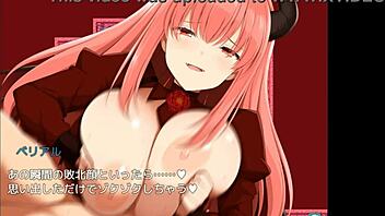 Revolution in anime game with big tits!