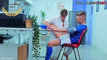 Creamy twink massage in full HD, mmm!  