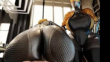 This ballerina twins sex compilation rocks in 3d anime hentai part 1