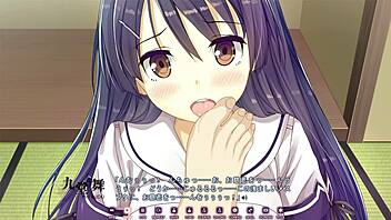 mai kudou in koinaka getting creampied in scene 5 😍🔥