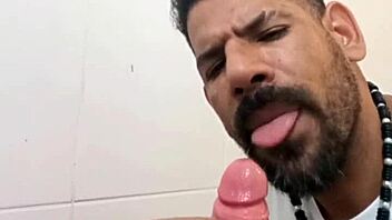 I sucked my boss's big cock to keep my job